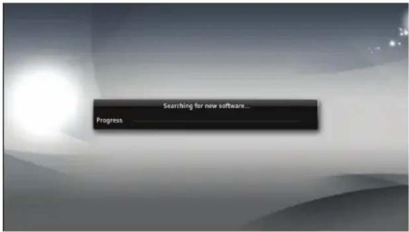 Searching for new software... Progress