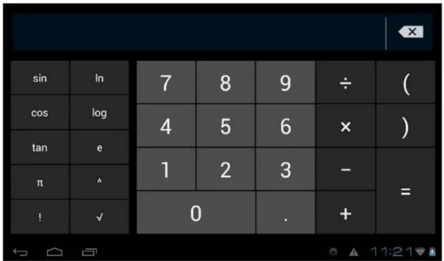 sin cos tan π ! ln log e ^ √ 7 4 1 0 8 5 2 . 9 6 3 . ÷ × - + ( ) - = + 11:21