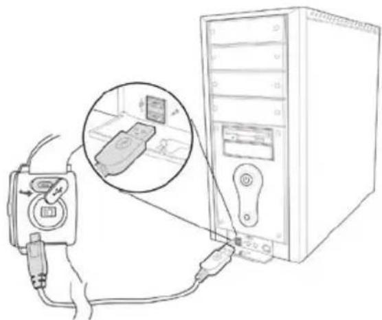 HOLUX Impulse 8100 - Connecting to a PC - 1