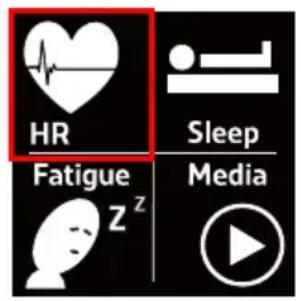 HOLUX Impulse 8100 - Heart-rate Measurement Function - 1