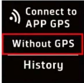 HOLUX Impulse 8100 - No GPS Function (Can only be used with Walking/ Running modes) - 1