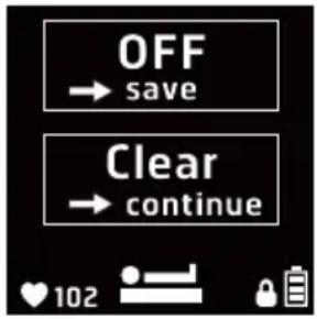 HOLUX Impulse 8100 - Enable Sleep Monitor - 2