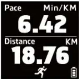HOLUX Impulse 8100 - No GPS Function (Can only be used with Walking/ Running modes) - 12