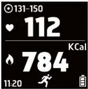 HOLUX Impulse 8100 - No GPS Function (Can only be used with Walking/ Running modes) - 2