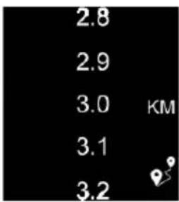HOLUX Impulse 8100 - Distance - 2