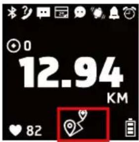 HOLUX Impulse 8100 - Distance Function - 2