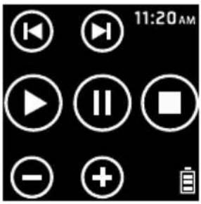 HOLUX Impulse 8100 - Music Playback - 2