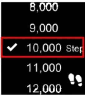 HOLUX Impulse 8100 - Disabling Step Mode - 3
