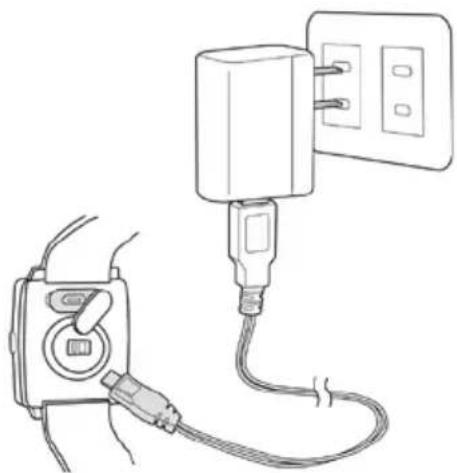 HOLUX Impulse 8100 - Using the AC charger (Optional) - 1