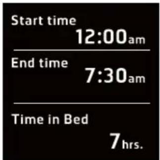 HOLUX Impulse 8100 - Enable Sleep Monitor - 11