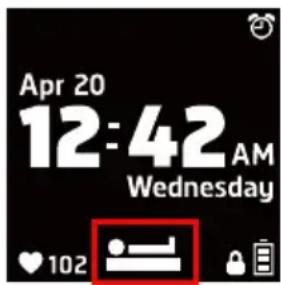 HOLUX Impulse 8100 - Sleep Monitor Function - 3