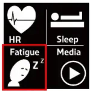 HOLUX Impulse 8100 - Fatigue Detection Function - 1