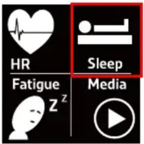HOLUX Impulse 8100 - Sleep Monitor Function - 1