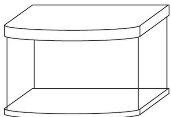 Aqua One Aquience 850 Bow - Installing the Aquarium: - 1