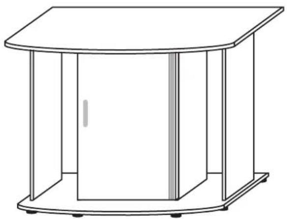 Aqua One Aquience 850 Bow - Installing the Aquarium: - 2