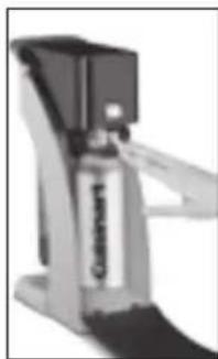 CUISINART SMS-216 - Assembling the Sparkling Beverage Maker - 3