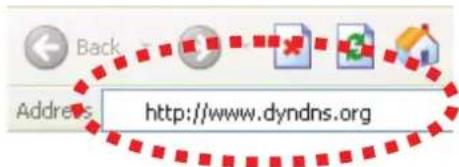 Back Address: http://www.dyndns.org