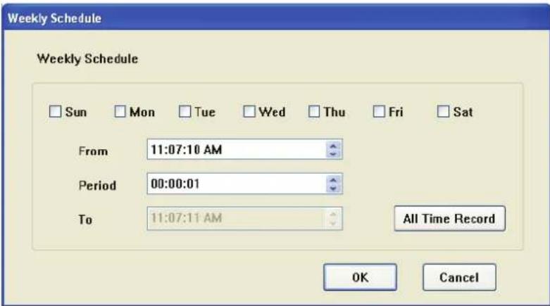Ednet DN-16035 - 3-3-1-2 Schedule Recording - 3