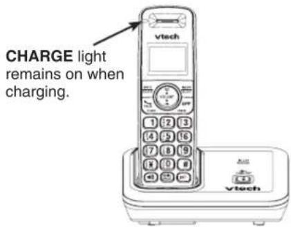 VTECH CS6419-15 - Battery installation - 4