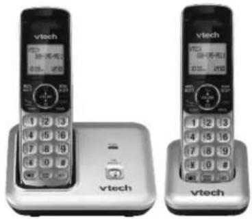 VTECH CS6419-15 - User's manual CS6419/CS6419-15/ CS6419-16/CS6419-2 DECT 6.0 cordless telephone - 1