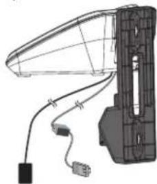 VTECH CS6419-15 - Tabletop to wall mount installation - 2
