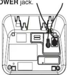 VTECH CS6419-15 - Tabletop to wall mount installation - 1