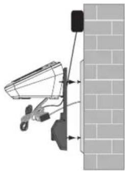 VTECH CS6419-15 - Tabletop to wall mount installation - 4