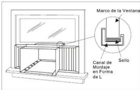 Admiral AAW-18CM3FHUE - Cómo Volver a Instalar el Panel Frontal - 2