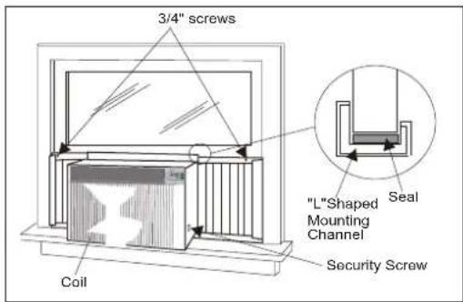 Admiral AAW-12DR3FHU - Reinstalling Front Panel Assembly - 3