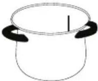 Emsan Olivin - Filling of pressure cooker - 3