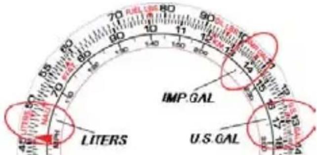 LITERS IMP GAL U.S. GAL