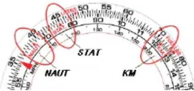 45 50 55 60 65 70 75 80 85 90 95 100 NAUT STAT NEUT KM