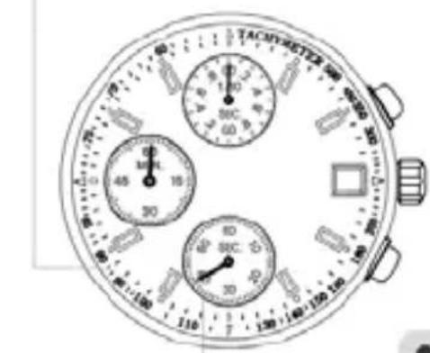 TACNYMETER 2800 45 15 30 60 90 120 150 180 210 240 270 300 330 360 390 420 450 480 510 540 570 600