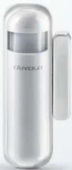 DEVOLO Home Control Door/Window Contact 9809 - Home Control Door/Window Contact - 1