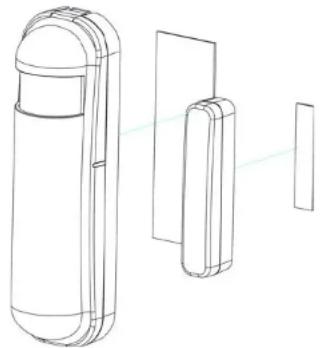 DEVOLO Home Control Door/Window Contact 9809 - Installing the Home Control Door/Window Contact - 2