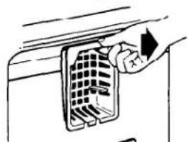 Roper KU1550V - Clean inside the cabinet: - 2