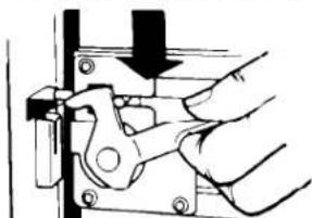 Roper KU1550V - Clean inside the drawer: - 1