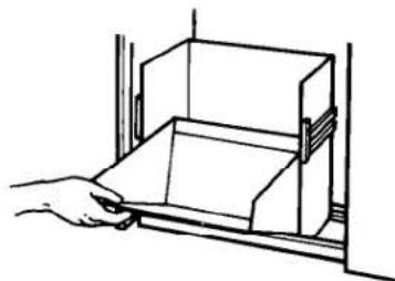Roper KU1550V - Clean inside the drawer: - 2