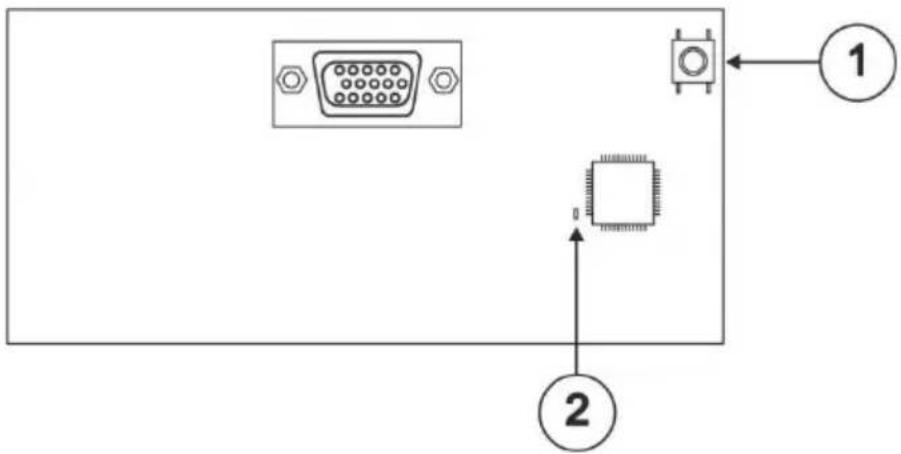 Kramer WP-110XL - Loading the Default EDID - 2