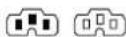 Bachmann 917.169 - Non-heating appliance in-built socket with earthing contact - 2