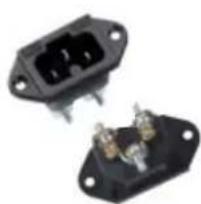 Bachmann 917.169 - Non-heating appliance in-built socket with earthing contact - 1