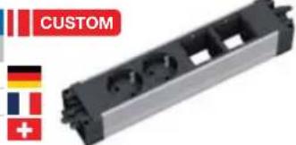 Bachmann 917.169 - Power cables and custom modules are available separately - 3