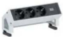 Bachmann 917.169 - DESK 2 power strips, empty - 15