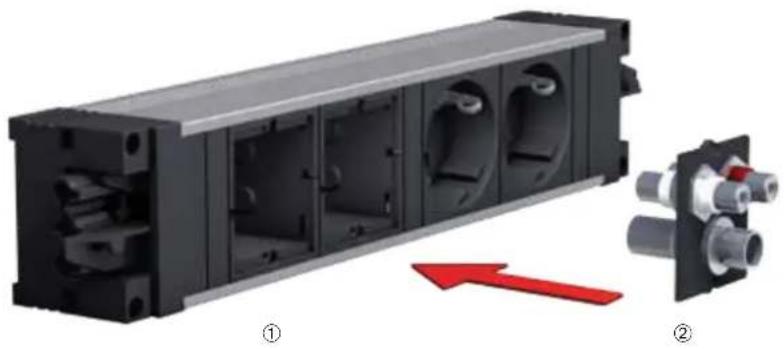 Bachmann 917.169 - CUSTOM MODULES - 1
