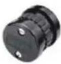 Bachmann 917.169 - End piece for illumination cable - 1