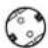 Bachmann 917.169 - Travel plugs, 3-pole - 1
