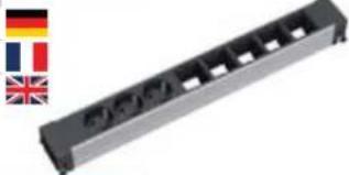 Bachmann 917.169 - 8-way power strips for Conference / Top Frame - 2