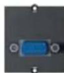 Bachmann 917.169 - Custom module 1 x VGA Black - 10