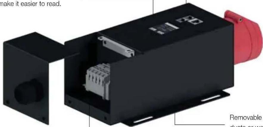 Bachmann 917.169 - BlueNet CEE outlet box - 1
