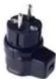 Bachmann 917.169 - End piece for illumination cable - 2